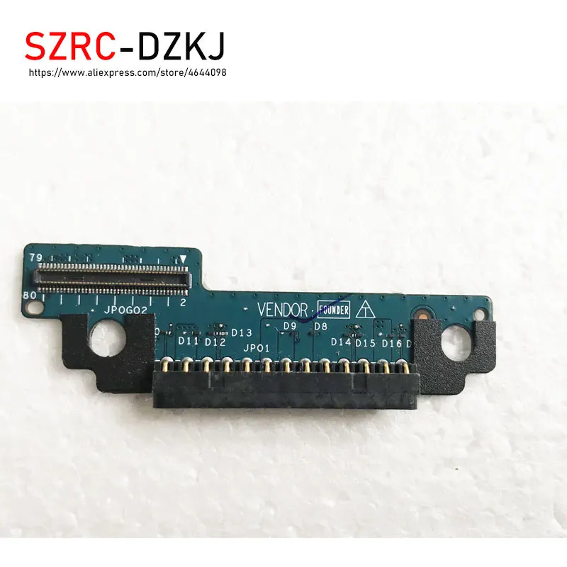 Original For DELL Latitude 7285 Docking port Board Test Good Free Shipping LS-E444P
Original For DELL Latitude 7285 Docking port Board Test Good Free Shipping LS-E444P