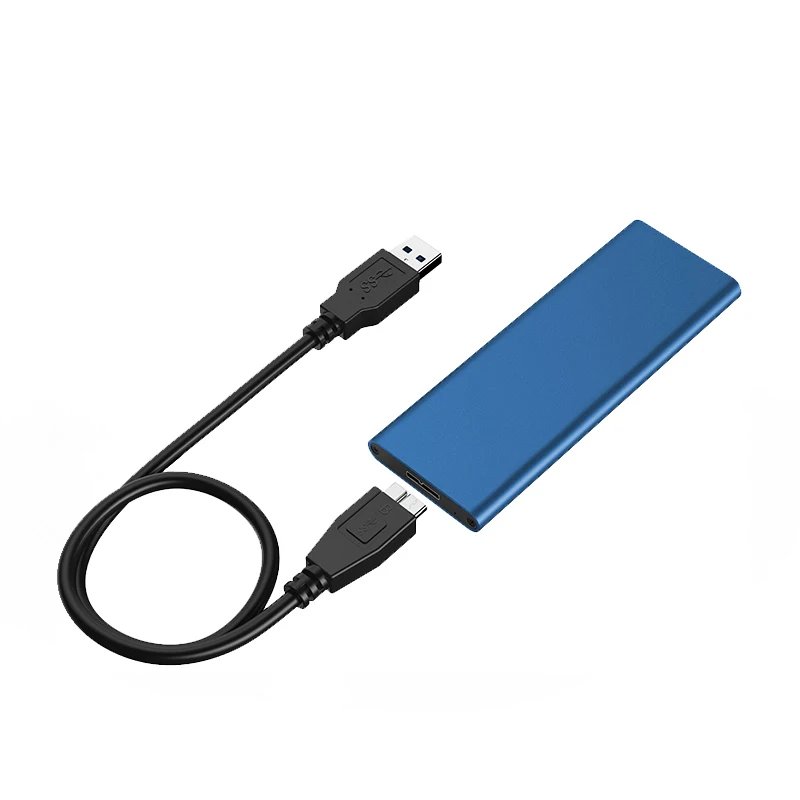 USB 3.0 to M.2 NGFF SSD Mobile Hard Disk Box Adapter SSD External Enclosure Case for m2 SSD USB 3.0 Case 2230/2242/2260/2280 M2
USB 3.0 to M.2 NGFF SSD Mobile Hard Disk Box Adapter SSD External Enclosure Case for m2 SSD USB 3.0 Case 2230/2242/2260/2280 M2