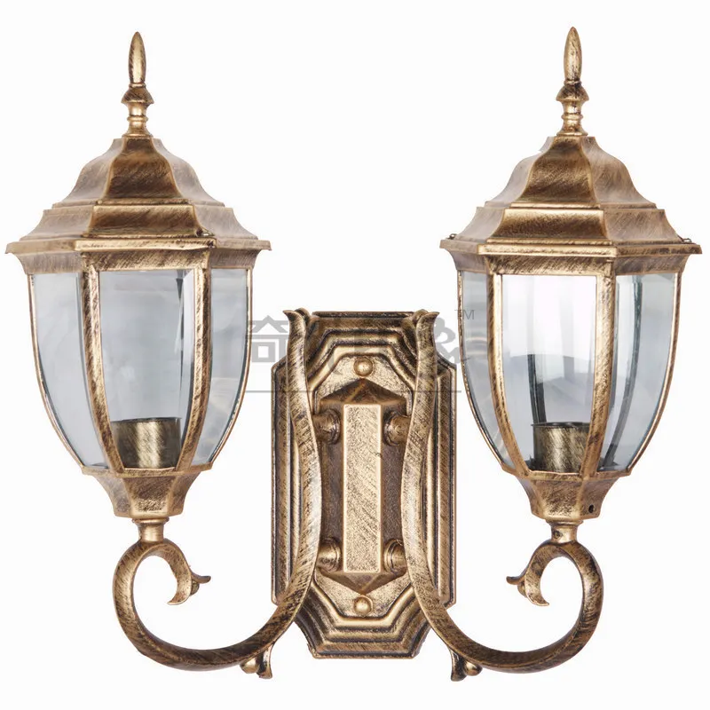 European Double Heads Outdoor garden Wall Lamps Villa waterproof Landscape Corridor Hallway Door Bedroom Bedside Wall Sconces
European Double Heads Outdoor garden Wall Lamps Villa waterproof Landscape Corridor Hallway Door Bedroom Bedside Wall Sconces