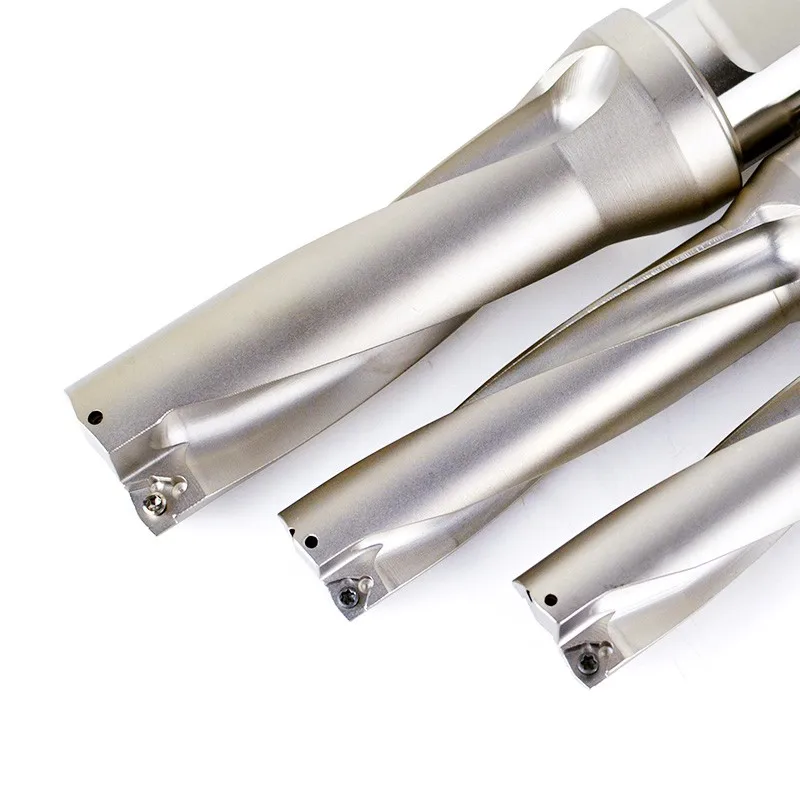 High precision 14-32mm CNC indexable U drill 4D WC indexable insert drill Drills for metal Diameter power u drill
High precision 14-32mm CNC indexable U drill 4D WC indexable insert drill Drills for metal Diameter power u drill