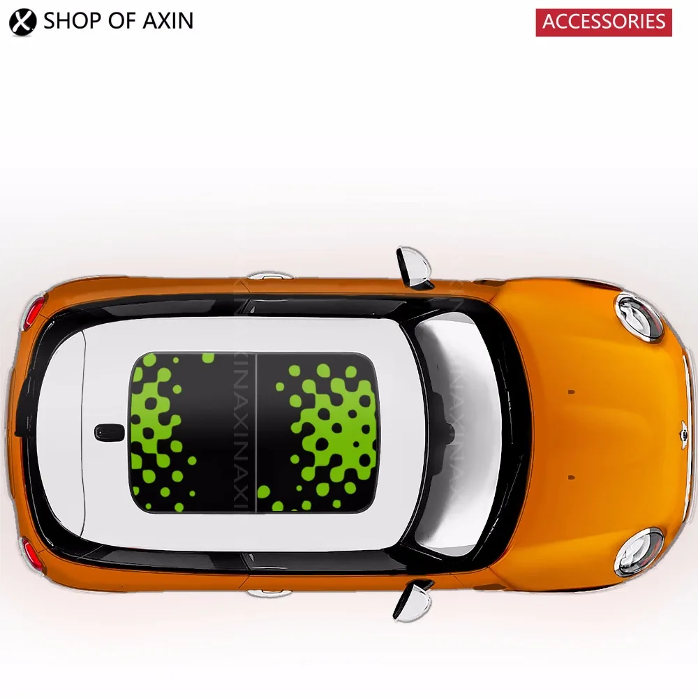 Sunroof Sticker Graphic sun roof VIVID GREEN For Mini Cooper clubman countryman hatchback R50 R53 R55 R56 R60 R61 F54 F55 F56
Sunroof Sticker Graphic sun roof VIVID GREEN For Mini Cooper clubman countryman hatchback R50 R53 R55 R56 R60 R61 F54 F55 F56