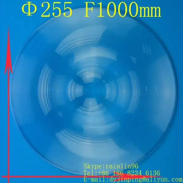 Diameter 255 mm long focal length 1000mm fresnel lens Solar concentrator lens free shipping solar energy lens
Diameter 255 mm long focal length 1000mm fresnel lens Solar concentrator lens free shipping solar energy lens