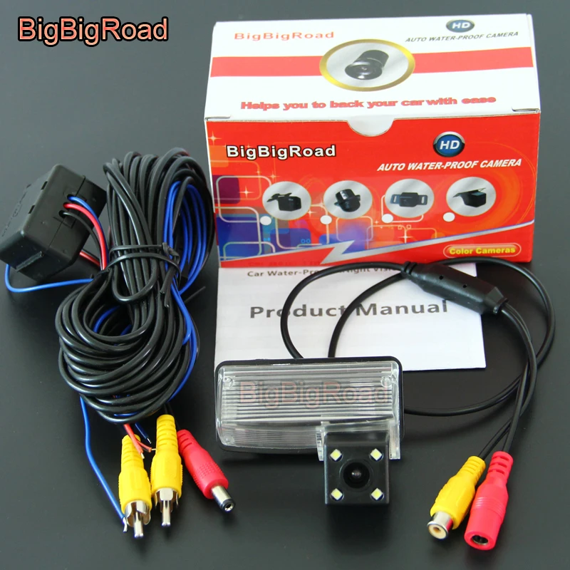 BigBigRoad For toyota previa crown 2010 2011 2012 2013 Car Rear View Reversing Backup Parking Camera night vision waterproof
BigBigRoad For toyota previa crown 2010 2011 2012 2013 Car Rear View Reversing Backup Parking Camera night vision waterproof
