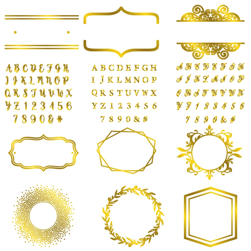Letter Words Frame HOT FOIL PLATE Metal Cutting Dies DIY Photo Album Embossing Die Cut Scrapbooking Stencils Hot Stamping Foil
Letter Words Frame HOT FOIL PLATE Metal Cutting Dies DIY Photo Album Embossing Die Cut Scrapbooking Stencils Hot Stamping Foil