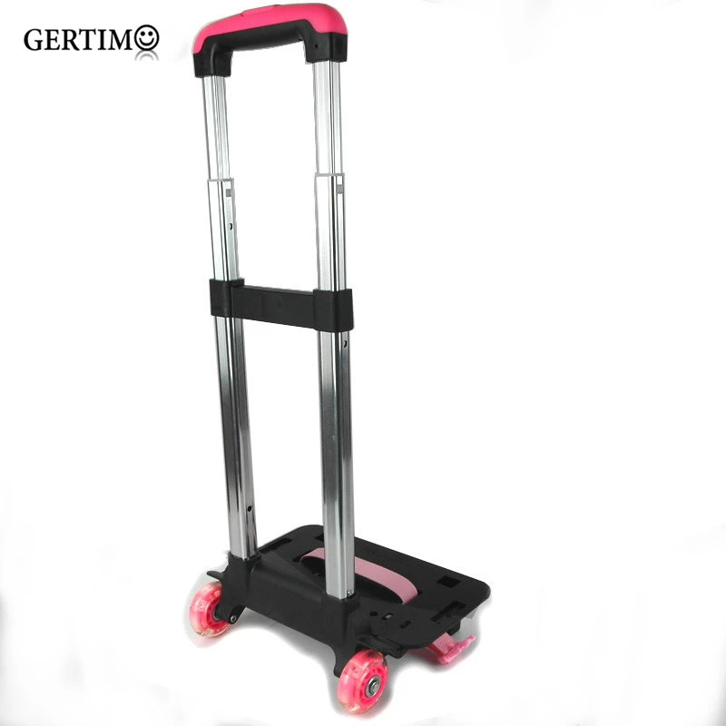 2/6Wheel Fold Pull Rod Bracket Roll Cart Trolley Backpacks Mochila Infantil Rodinha Mochilas Trolley Wheels For School Bag
2/6Wheel Fold Pull Rod Bracket Roll Cart Trolley Backpacks Mochila Infantil Rodinha Mochilas Trolley Wheels For School Bag