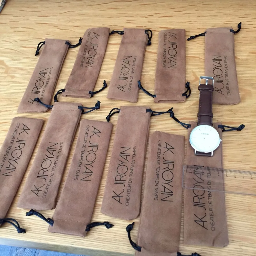 500pcs velvet small drawstring bags custom 5*15cm jewelry bags wholesale for watch, 1 color printing and DHL shipping include
500pcs velvet small drawstring bags custom 5*15cm jewelry bags wholesale for watch, 1 color printing and DHL shipping include