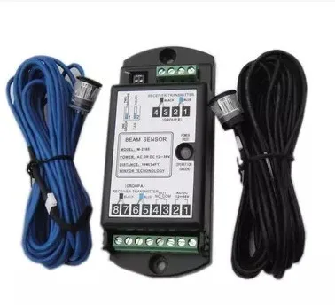 Photoelectric Beam Sensor 10m 90-degree infrared electronic Safety Light automatic door safety beam sensor (Double Beam)
Photoelectric Beam Sensor 10m 90-degree infrared electronic Safety Light automatic door safety beam sensor (Double Beam)