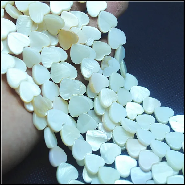 1 String Nature Shell Beads Mother Of Pearl Heart Shapes White Colors For Bracelets Making Accessories 6MM 8MM 20MM
1 String Nature Shell Beads Mother Of Pearl Heart Shapes White Colors For Bracelets Making Accessories 6MM 8MM 20MM