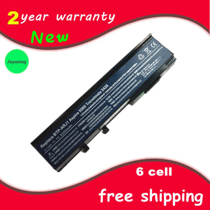 Juyaning Laptop battery for Acer 3100 BTP-AOJ1 BTP-AMJ1 BTP-APJ1 BTP-ANJ1 BTP-ARJ1 BTP-AQJ1 BTP-ASJ1 BTP-B2J1
Juyaning Laptop battery for Acer 3100 BTP-AOJ1 BTP-AMJ1 BTP-APJ1 BTP-ANJ1 BTP-ARJ1 BTP-AQJ1 BTP-ASJ1 BTP-B2J1