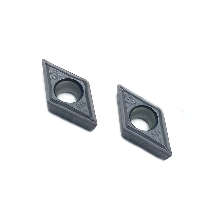 10PCS DCMT11T304 SM IC908 Carbide insert Lathe cutter Internal Turning Tools Tokarnyy turning insert
10PCS DCMT11T304 SM IC908 Carbide insert Lathe cutter Internal Turning Tools Tokarnyy turning insert