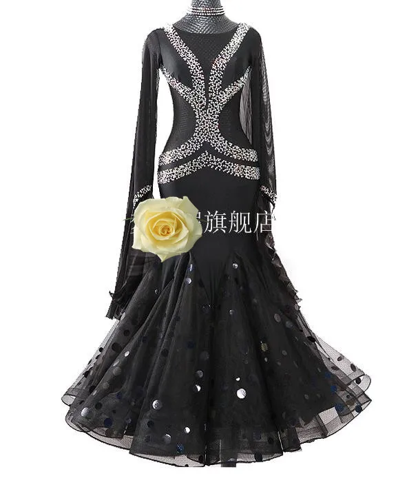 Ballroom Waltz Dance Dresses For Lady 2018 New Design Elengant Tango Dancing Wear Women Standard Ballroom Dance Dress MD520
Ballroom Waltz Dance Dresses For Lady 2018 New Design Elengant Tango Dancing Wear Women Standard Ballroom Dance Dress MD520