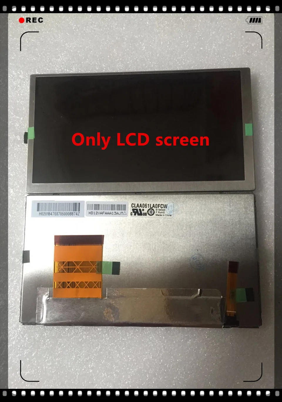 new High quality original 6.1inch CLAA061LA0FCW Car Navigation Display LCD Screen Touch screen
new High quality original 6.1inch CLAA061LA0FCW Car Navigation Display LCD Screen Touch screen