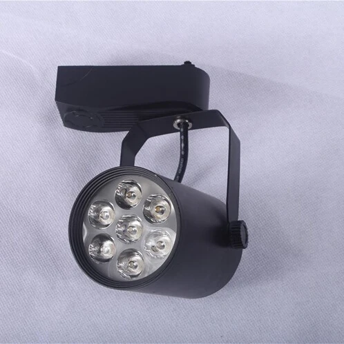 7W Noverty led track lighting AC85-265V aluminum white and black shell rail ceiling light spotlight best price
7W Noverty led track lighting AC85-265V aluminum white and black shell rail ceiling light spotlight best price