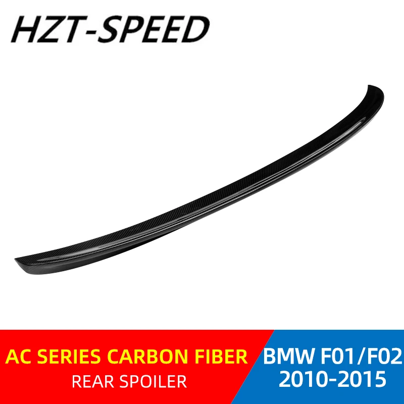 2010 - 2015 For BMW 7 Series F01 F02 F03 Modified AC Carbon Fiber Window Rear Spoiler
2010 - 2015 For BMW 7 Series F01 F02 F03 Modified AC Carbon Fiber Window Rear Spoiler