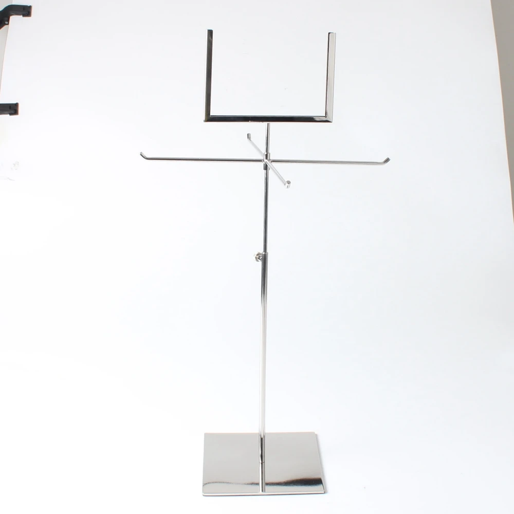 Metal Polished Silver Poster Stand, Metal Polished Silver Jewelry Display Stand
Metal Polished Silver Poster Stand, Metal Polished Silver Jewelry Display Stand