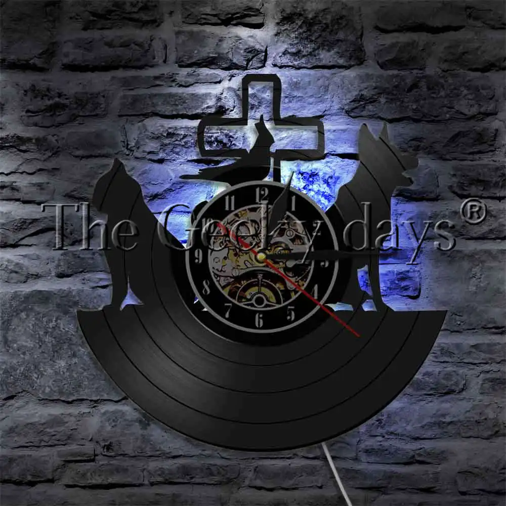 Veterinary Clinic Cat And Dog LED Lamp Vinyl Record Wall Clock Pet Health Care Clinic Decorative Lighting LED Night Lamp
Veterinary Clinic Cat And Dog LED Lamp Vinyl Record Wall Clock Pet Health Care Clinic Decorative Lighting LED Night Lamp