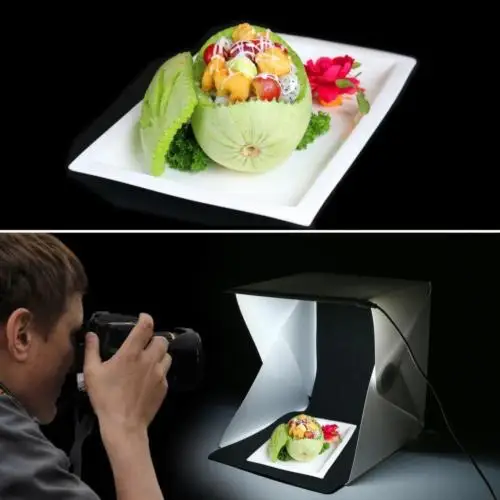 Photography Studio Light Box 40cm Folding Softbox Studio Portable Backdrop Carrying bag for Canon 6D 5D3 7D Nikon D7100 Sony
Photography Studio Light Box 40cm Folding Softbox Studio Portable Backdrop Carrying bag for Canon 6D 5D3 7D Nikon D7100 Sony