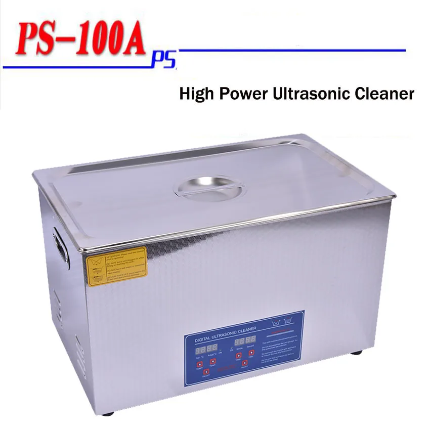 1PC PS-100A 30L Ultrasonic Cleaner + Washing Basket/Digital Control Ultrasonic Washing Machine/motor washing machine
1PC PS-100A 30L Ultrasonic Cleaner + Washing Basket/Digital Control Ultrasonic Washing Machine/motor washing machine