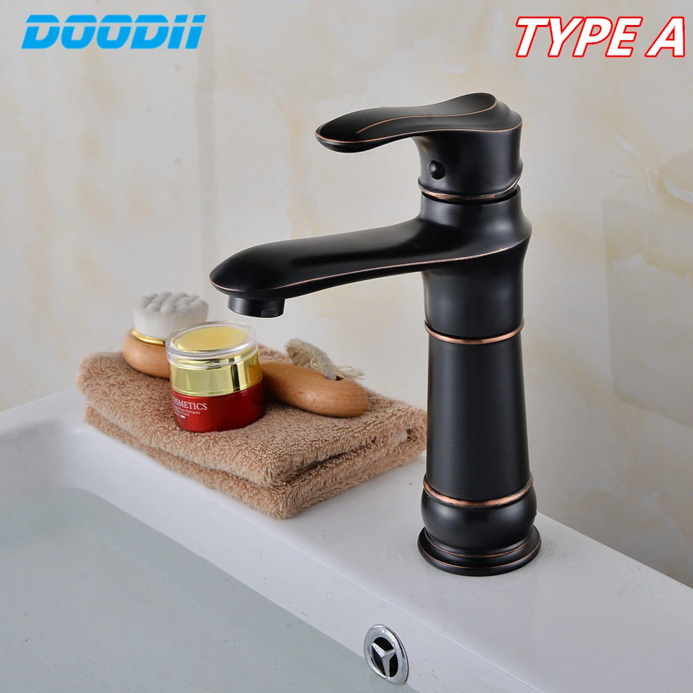 Basin Faucets Elegant Bathroom Faucet Hot and Cold Water Basin Mixer Tap Wash for Brass Sink and Kitchen Faucet Torneira DOODII
Basin Faucets Elegant Bathroom Faucet Hot and Cold Water Basin Mixer Tap Wash for Brass Sink and Kitchen Faucet Torneira DOODII