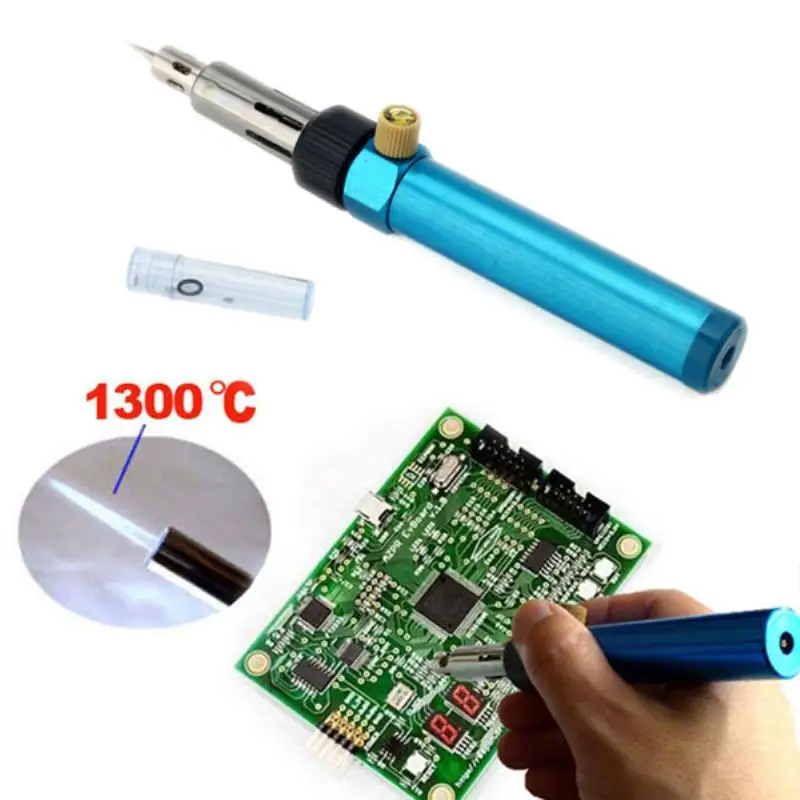 1set 3 in 1 Mini Butane Gas Torch Cordless Solder Iron Pen Gun Welding Soldering Kit New
1set 3 in 1 Mini Butane Gas Torch Cordless Solder Iron Pen Gun Welding Soldering Kit New