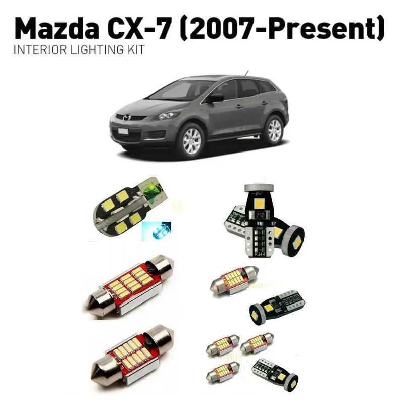 Led interior lights For mazda cx7 2007+ 7pc Led Lights For Cars lighting kit automotive bulbs Canbus
Led interior lights For mazda cx7 2007+ 7pc Led Lights For Cars lighting kit automotive bulbs Canbus