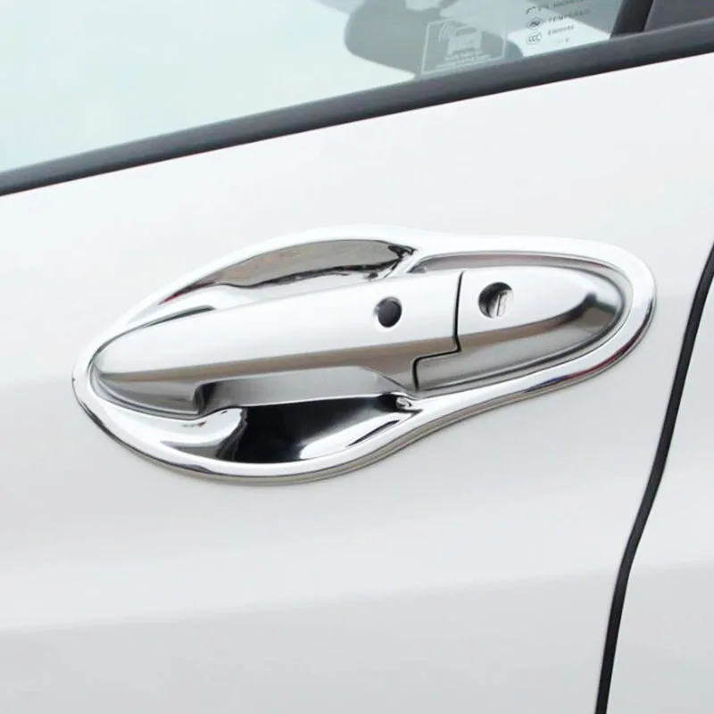 Высокое качество для Honda City 2014-2016 ABS хромированный автомобильный боковой дверные ручки протектор фиксатор крышки Накладка Тюнинг автомобилей Аксессуары 8 шт.
Высокое качество для Honda City 2014-2016 ABS хромированный автомобильный боковой дверные ручки протектор фиксатор крышки Накладка Тюнинг автомобилей Аксессуары 8 шт.