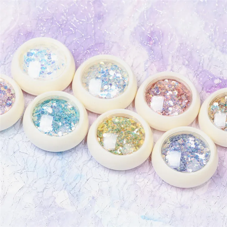 8PCS Opal Chunky Glitter, 8 Color Mixology Craft Glitter Powder for Resin /Tumblers /Slime, Iridescent Chunky Glitter Sequins
8PCS Opal Chunky Glitter, 8 Color Mixology Craft Glitter Powder for Resin /Tumblers /Slime, Iridescent Chunky Glitter Sequins