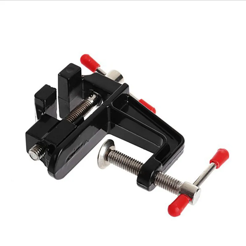 3.5" Vise Board Bench Aluminum Small Vice Machine Jewelers Paste Clip On Bench Vice Table Vise Mini Tool Work Bench
3.5" Vise Board Bench Aluminum Small Vice Machine Jewelers Paste Clip On Bench Vice Table Vise Mini Tool Work Bench