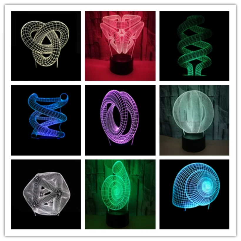 2018 абстрактный круг спираль Bulbing 3D LED иллюзии ночник 7 видов цветов сменная Светодиодная лампа Новогодний подарок для дома
2018 абстрактный круг спираль Bulbing 3D LED иллюзии ночник 7 видов цветов сменная Светодиодная лампа Новогодний подарок для дома