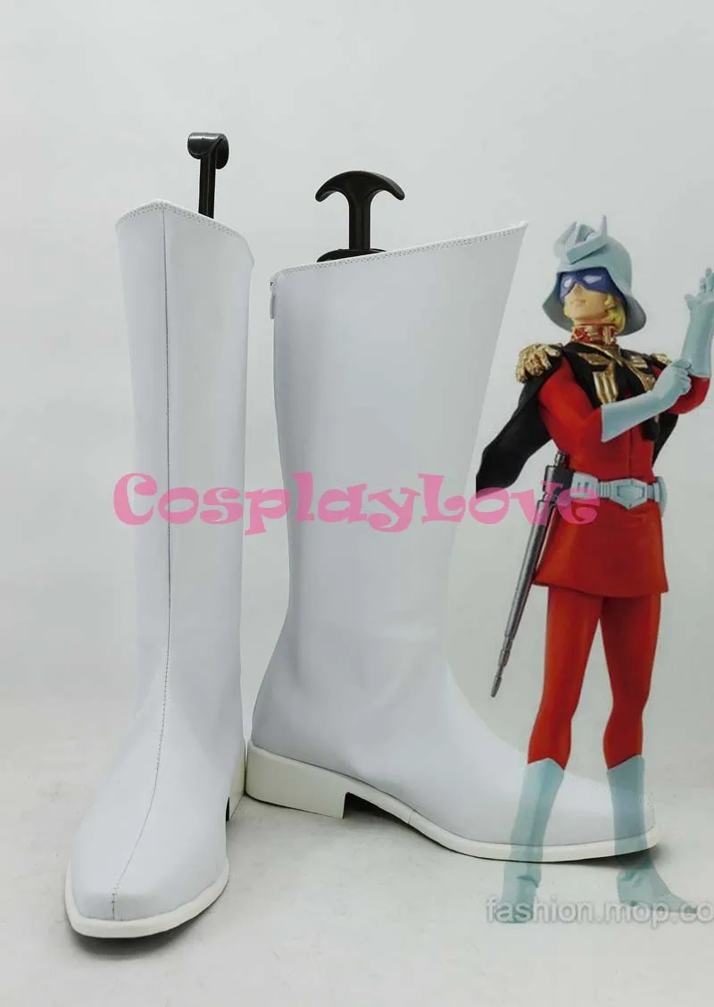 GUNDAM Char Aznable White Cosplay Shoes Boots Hand Custom Made For Halloween Christmas CosplayLove
GUNDAM Char Aznable White Cosplay Shoes Boots Hand Custom Made For Halloween Christmas CosplayLove