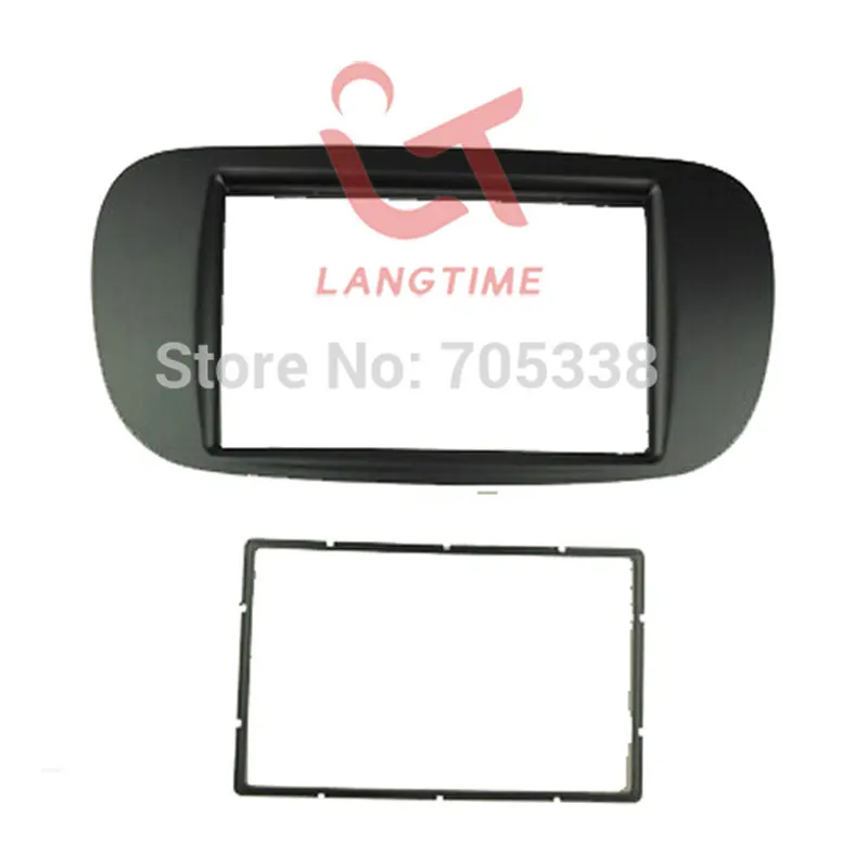 Car refitting DVD frame,DVD panel,Dash Kit,Fascia,Radio Frame,Audio frame for 2011 FIAT 500,2 DIN
Car refitting DVD frame,DVD panel,Dash Kit,Fascia,Radio Frame,Audio frame for 2011 FIAT 500,2 DIN