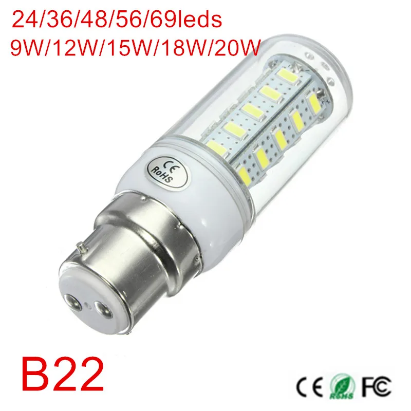 Светодиодная лампа B22 5730, светодиодная лампа в переменного тока, светодиоды 24, 36, 48, 56, 69 лампочек, светодиодные лампочки в виде кукурузы, Рождественская люстра, освещение в виде свечи
Светодиодная лампа B22 5730, светодиодная лампа в переменного тока, светодиоды 24, 36, 48, 56, 69 лампочек, светодиодные лампочки в виде кукурузы, Рождественская люстра, освещение в виде свечи
