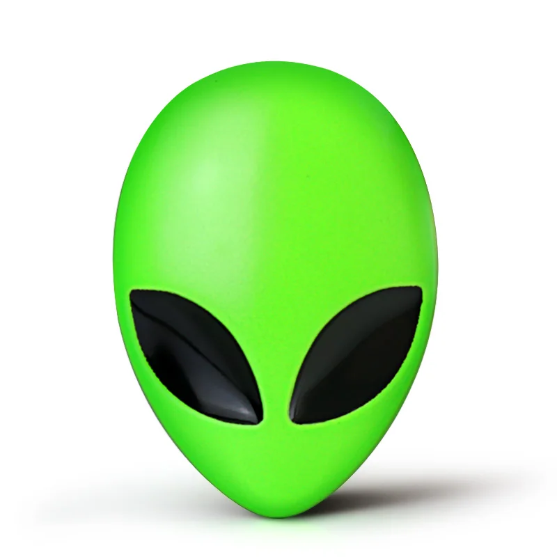 1 PCS Fun personalized car stickers metal 3D stereo car alien body stickers car emblem badge Car Styling
1 PCS Fun personalized car stickers metal 3D stereo car alien body stickers car emblem badge Car Styling