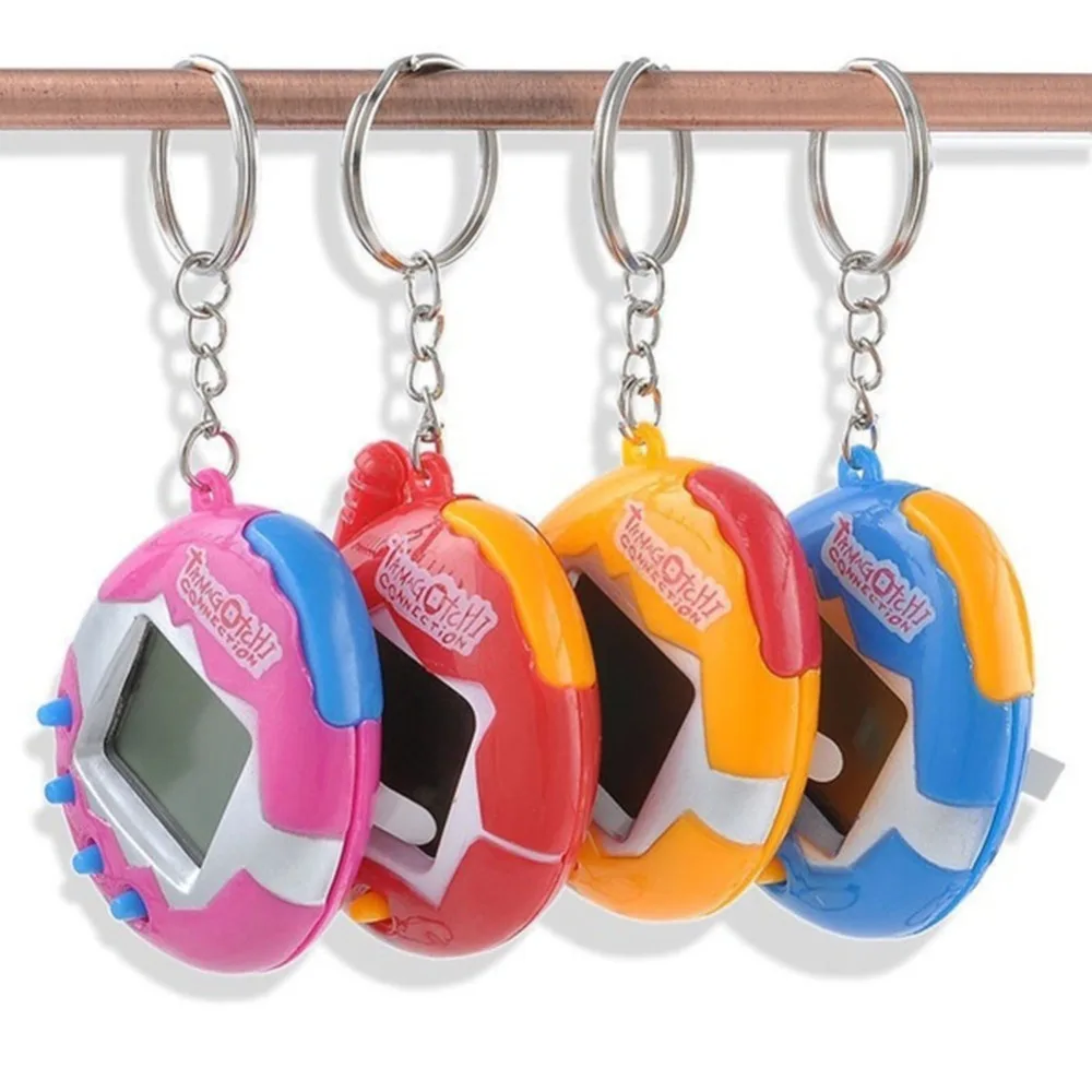 49 Virtual Cyber Digital 4 Colors Pets Electronic Tamagochi Pets Retro Game Funny Toys Handheld Game Machine For Children Gift
49 Virtual Cyber Digital 4 Colors Pets Electronic Tamagochi Pets Retro Game Funny Toys Handheld Game Machine For Children Gift
