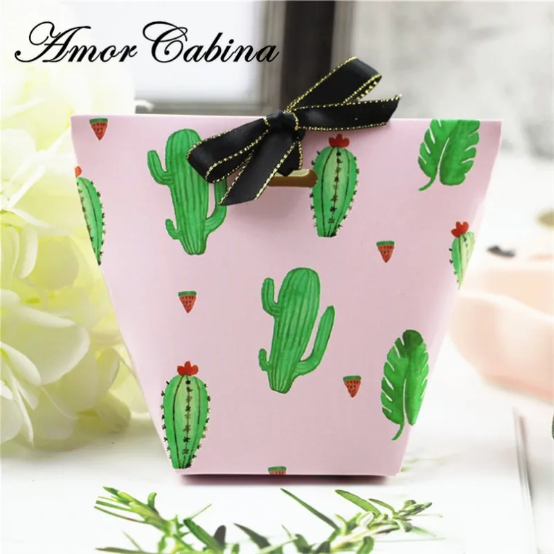 50pcs Creative DIY Summer Watermelon Cactus Wedding Like Candy Box Children's Party Christmas Gift with Ribbon Box Biscuit Box
50pcs Creative DIY Summer Watermelon Cactus Wedding Like Candy Box Children's Party Christmas Gift with Ribbon Box Biscuit Box