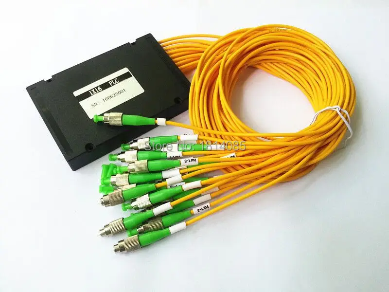 Hot Sale CATV PLC1X16 fiber splitter FC/APC PLC Splitter Module SM 1M ABS BOX
Hot Sale CATV PLC1X16 fiber splitter FC/APC PLC Splitter Module SM 1M ABS BOX