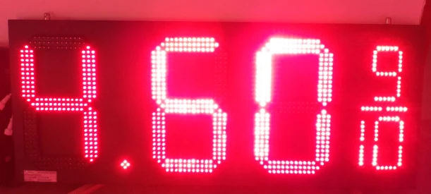 12" red color,Regular Led Gas Price Sign \ Regular Gas Station Screen\led Sign Board,7 segment of the modules, outdoor
12" red color,Regular Led Gas Price Sign \ Regular Gas Station Screen\led Sign Board,7 segment of the modules, outdoor
