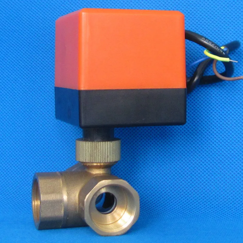 3 way motorized ball valve electric ball valve motorized valve Three line two way control DC5V DN15-DN40 L type valve
3 way motorized ball valve electric ball valve motorized valve Three line two way control DC5V DN15-DN40 L type valve