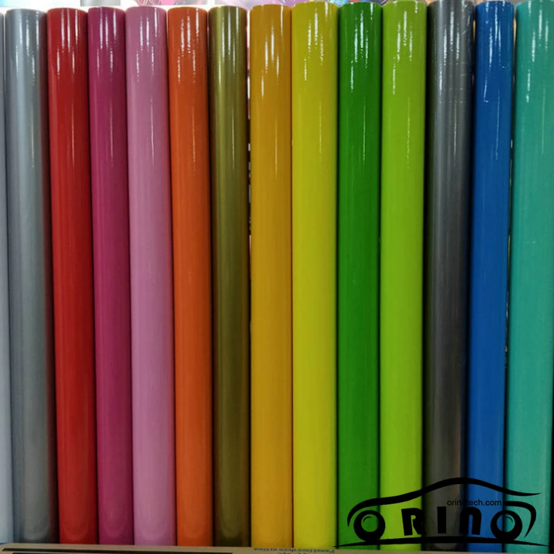 Bright Glossy Vinyl Film Car Color Change Wrapping Sticker DIY Self-adhesive Decal For Car Motorcycle Truck Full Body Wrap
Bright Glossy Vinyl Film Car Color Change Wrapping Sticker DIY Self-adhesive Decal For Car Motorcycle Truck Full Body Wrap
