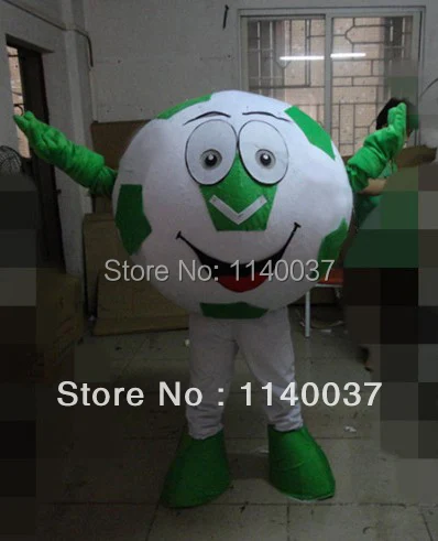 mascot Green Soccer Football Mascot Costume Football Match Mascotte Outfit Suit Fancy Dress
mascot Green Soccer Football Mascot Costume Football Match Mascotte Outfit Suit Fancy Dress