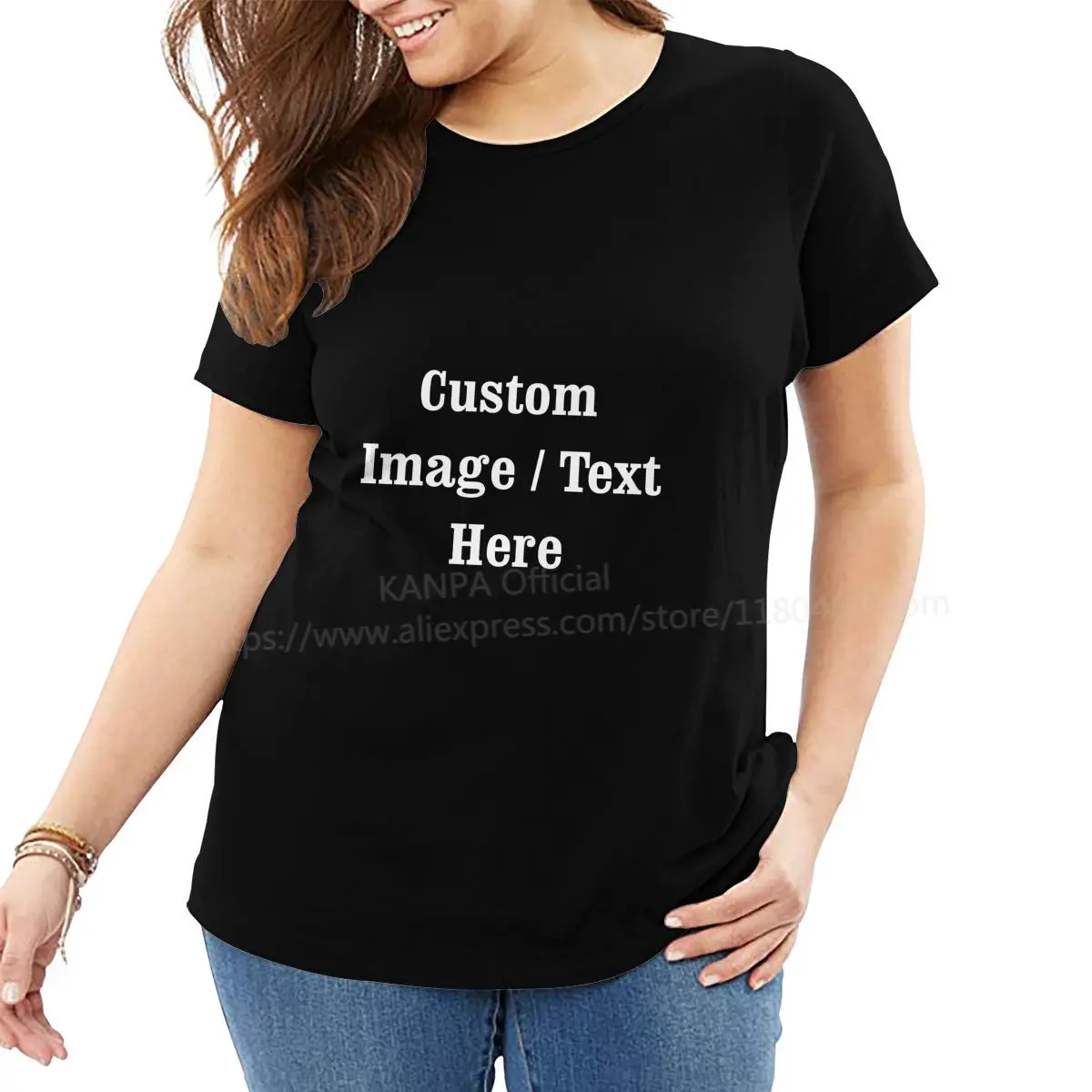 DIY Custom Your Image Photo Text Women T Shirts Plus Size Ladies Oversize T-shirts 6XL 5XL Big Woman Top Tee Cotton Summer 2023
DIY Custom Your Image Photo Text Women T Shirts Plus Size Ladies Oversize T-shirts 6XL 5XL Big Woman Top Tee Cotton Summer 2023