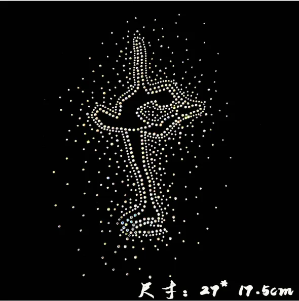 2pc/lot Dancer girl Rhinestone Glitter Sweat iron on transfer hot fix rhinestone motif iron on transfers motif for shirt
2pc/lot Dancer girl Rhinestone Glitter Sweat iron on transfer hot fix rhinestone motif iron on transfers motif for shirt
