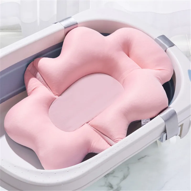 Baby Bath Mat Cushion Foldable Bath Seat Support Pad Newborn Bathtub Chair Infant Anti-Slip Soft Comfort Body Cushion Security
Baby Bath Mat Cushion Foldable Bath Seat Support Pad Newborn Bathtub Chair Infant Anti-Slip Soft Comfort Body Cushion Security