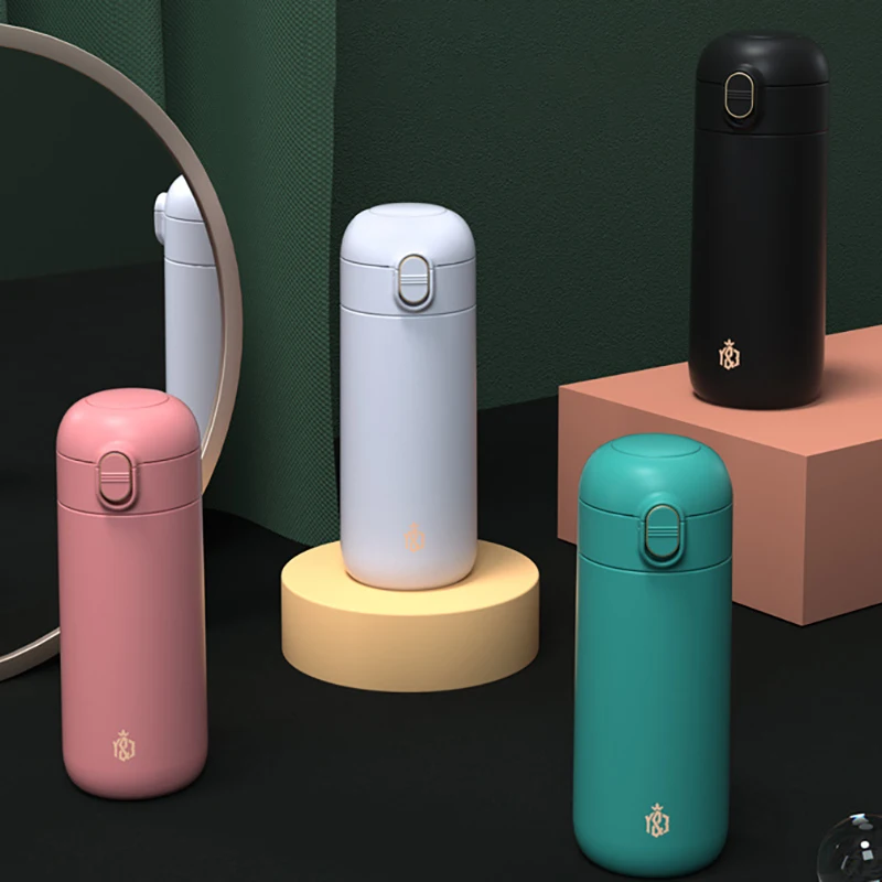 Cute Thermos Bottle New Insulated Water Bottle Coffee Mug Vacuum Flask Travel Tea Cup 316 Stainless Steel Tumbler Insulated Cup
Cute Thermos Bottle New Insulated Water Bottle Coffee Mug Vacuum Flask Travel Tea Cup 316 Stainless Steel Tumbler Insulated Cup