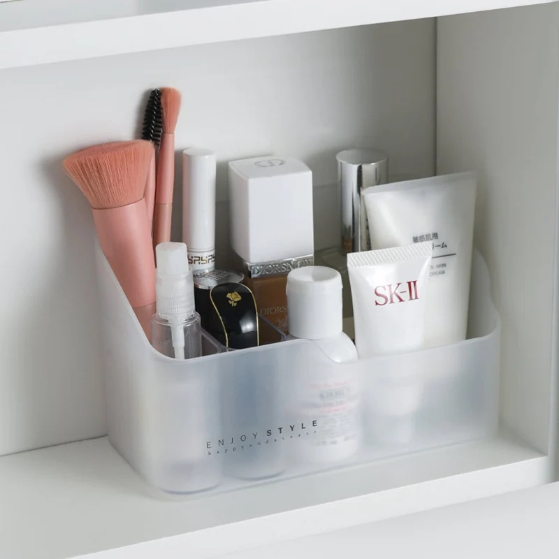 Container Storage Box Bins Makeup Casket Holder Office Desktop Case Plastic DIY Cosmetic Organizer Desk Decor Jewelry
Container Storage Box Bins Makeup Casket Holder Office Desktop Case Plastic DIY Cosmetic Organizer Desk Decor Jewelry