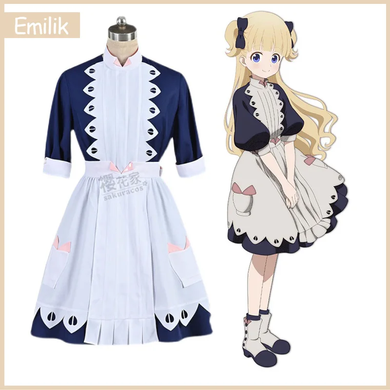 In stock!Cos Emilik Daily Cute Dress suit Anime SHADOW HOUSE Cosplay Female Lolita Costume H
In stock!Cos Emilik Daily Cute Dress suit Anime SHADOW HOUSE Cosplay Female Lolita Costume H