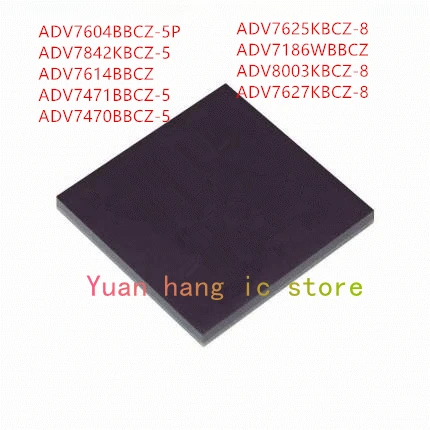 10PCS ADV7604BBCZ-5P ADV7842KBCZ-5 ADV7614BBCZ ADV7471BBCZ-5 ADV7470BBCZ-5 ADV7625KBCZ-8 ADV7186WBBCZ ADV8003KBCZ-8 ADV7627KBCZ
10PCS ADV7604BBCZ-5P ADV7842KBCZ-5 ADV7614BBCZ ADV7471BBCZ-5 ADV7470BBCZ-5 ADV7625KBCZ-8 ADV7186WBBCZ ADV8003KBCZ-8 ADV7627KBCZ