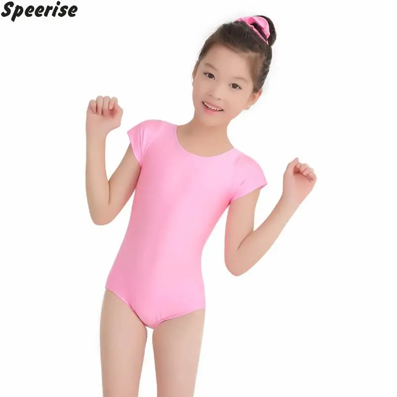 speerise Summer Ballet Leotards For Toddler Dance Costumes Practice Clothes Short Sleeve Girls Nylon Gymnastics suit Biketard
speerise Summer Ballet Leotards For Toddler Dance Costumes Practice Clothes Short Sleeve Girls Nylon Gymnastics suit Biketard