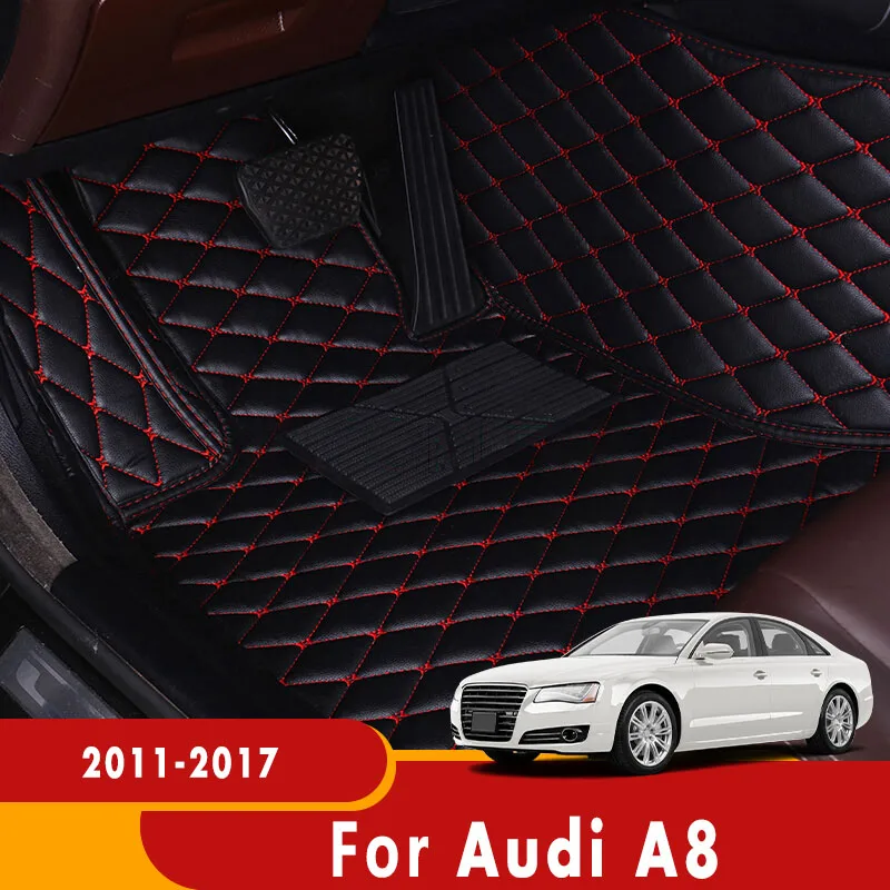 Ковры на заказ для Audi A8 2017 2016 2015 2014 2013 2012 2011, автомобильные коврики, аксессуары для интерьера, детали, вкладыши, чехлы
Ковры на заказ для Audi A8 2017 2016 2015 2014 2013 2012 2011, автомобильные коврики, аксессуары для интерьера, детали, вкладыши, чехлы