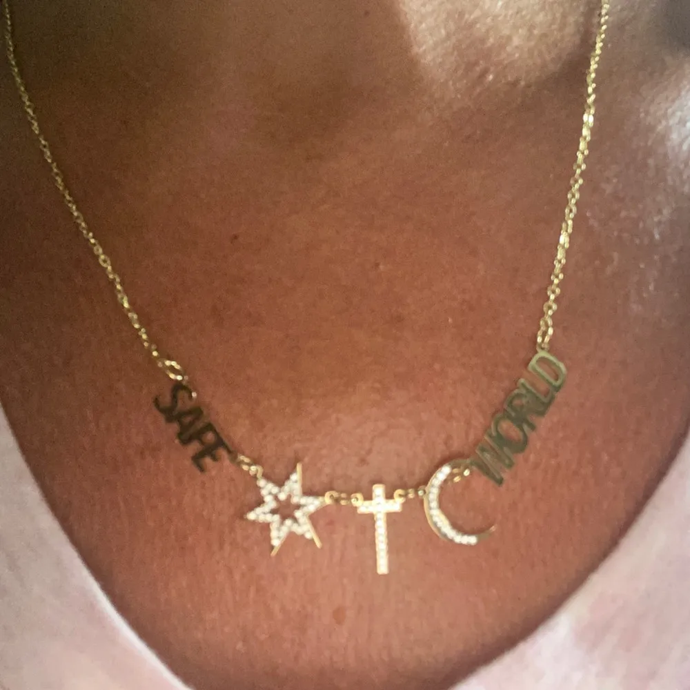 3UMeter Crystal Pendant Necklace for Women Stone Chain Zirconia Necklaces Women Personalized Name Necklace NLK90
3UMeter Crystal Pendant Necklace for Women Stone Chain Zirconia Necklaces Women Personalized Name Necklace NLK90